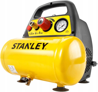 Kompresor / kompresor STANLEY DN200 – 8 BAR – 6L C6BB34STN039